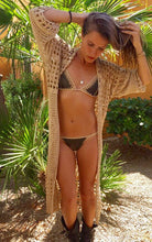 Cargar imagen en el visor de la galería, BIKINI PIEL ANTIK MARRON