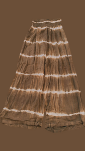 PANTALÓN ANCHO BEIGE ARENA