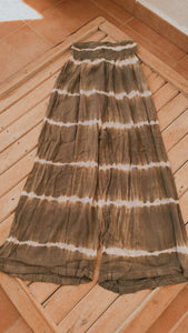 PANTALÓN ANCHO BEIGE ARENA