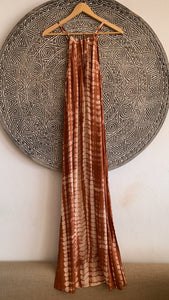 VESTIDO NAMIBIA TERRACOTA AGUAS