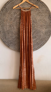 VESTIDO NAMIBIA TERRACOTA AGUAS
